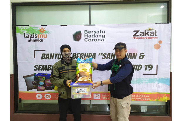 Bantu Warga Terdampak...