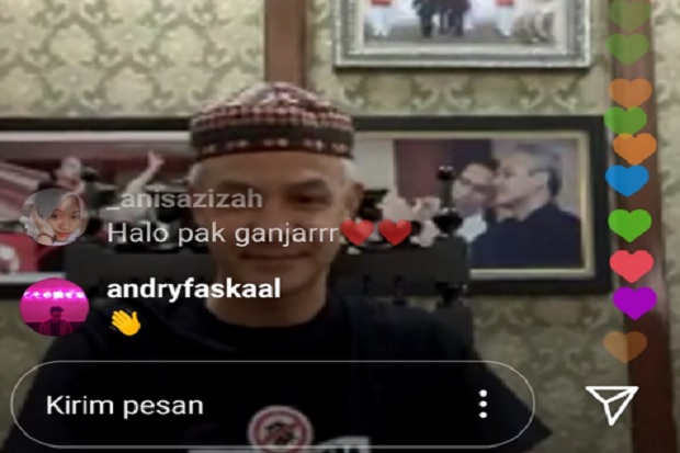 Ganjar Pranowo Buka-bukaan...