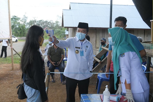 Jika Suhu Badan Tinggi,...