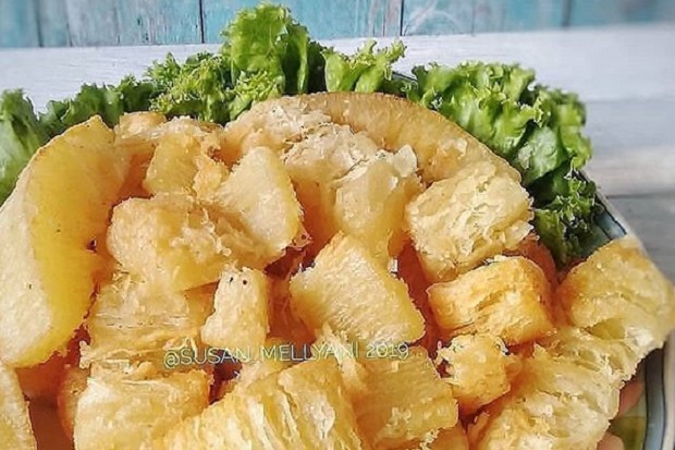 Tips Bikin Singkong...