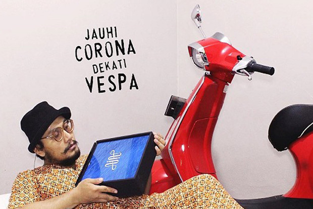 Lima Tips Merawat Vespa...