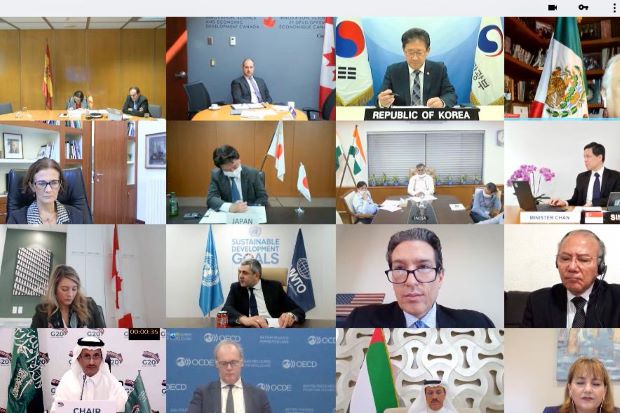 Forum G20, RI Dorong...