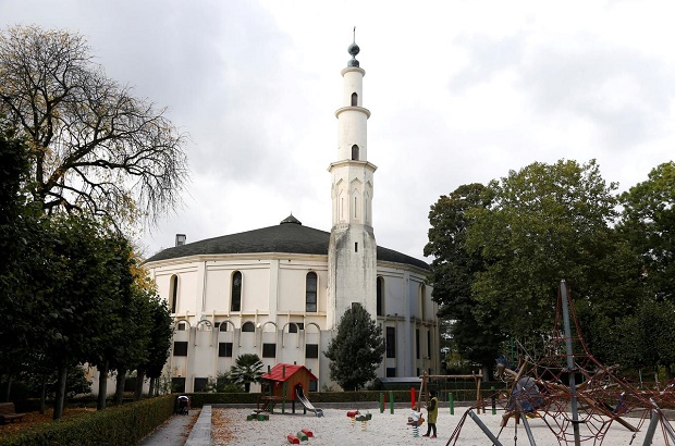Komunitas Muslim Belgia...