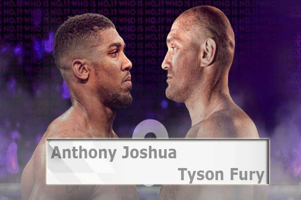 Kapan Duel Anthony Joshua...
