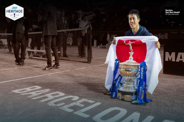 Takdir Kei Nishikori...