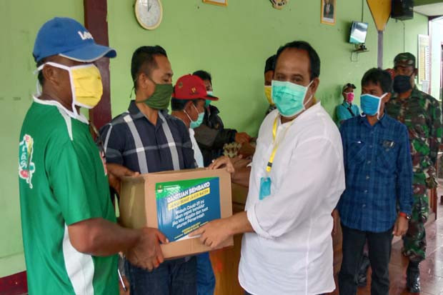 Belum Kebagian Bantuan...