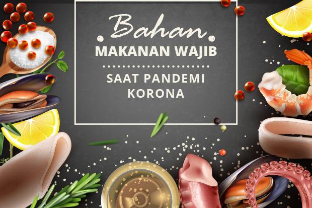 Bahan Makanan yang Wajib...