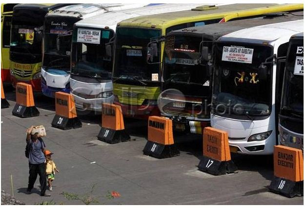 Tiap Hari Ratusan Pemudik...
