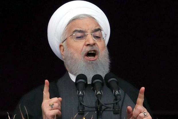 Presiden Rouhani Minta...