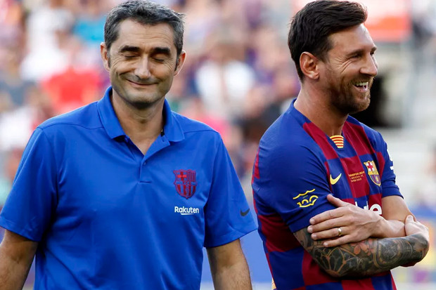 Sepenggal Kenangan Valverde...