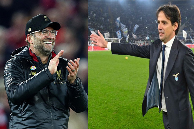 Klopp dan Simone Inzaghi...