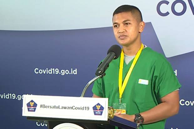 Ketua Tim Perawat Corona...