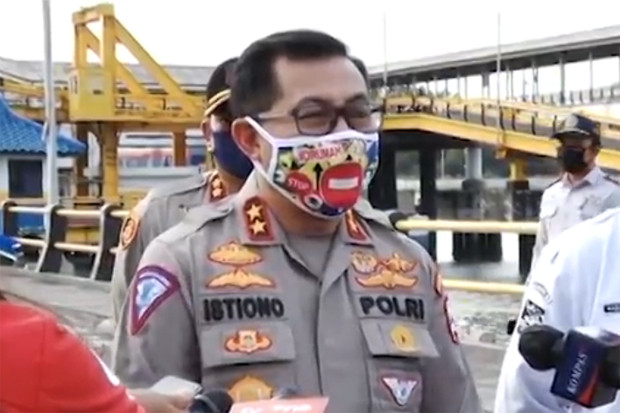 Merak Sepi, Kakorlantas:...