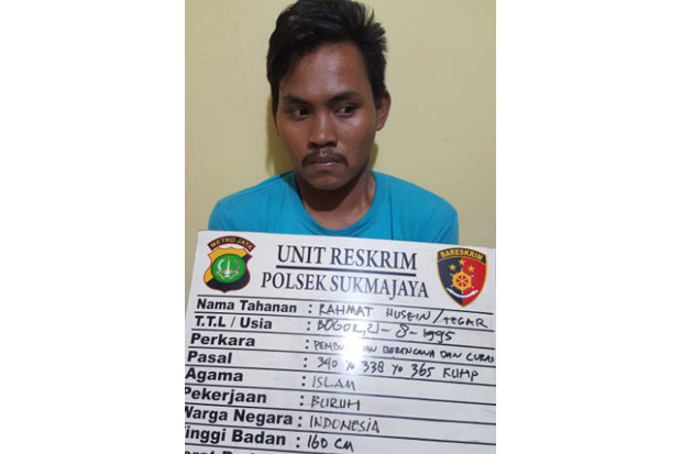 Polisi Ringkus Pembunuh...