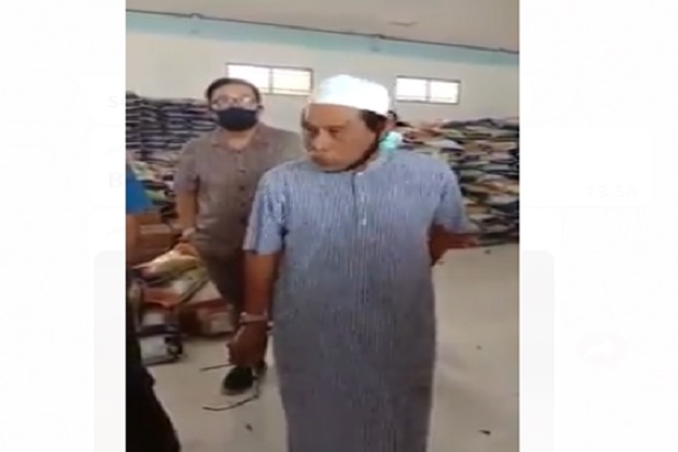 Aksi Viral Bupati Marah...