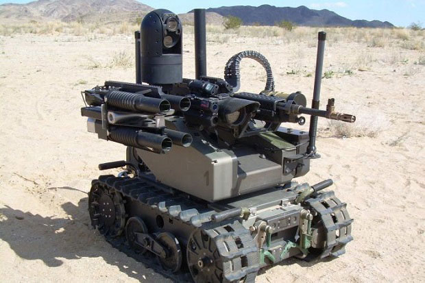 Perbanyak Pasukan Robot,...