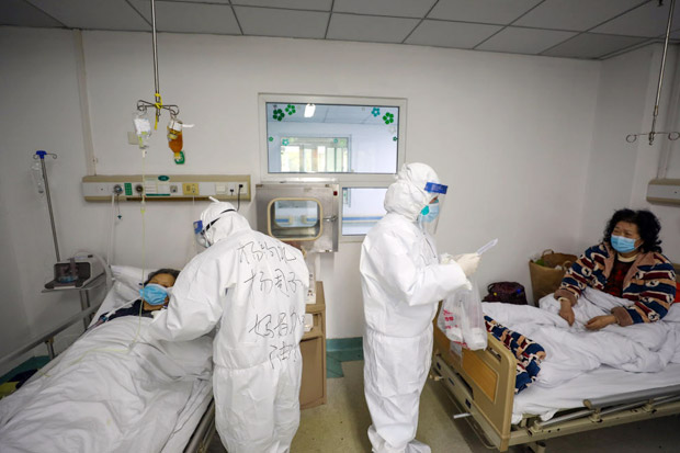 WHO: Pasien Sembuh Tidak...