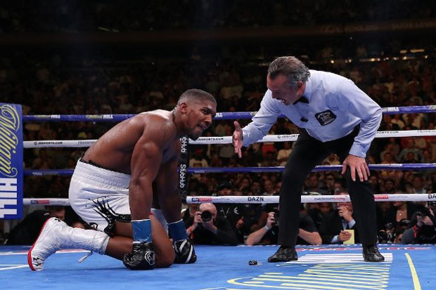 Dillian Whyte: Hajar...