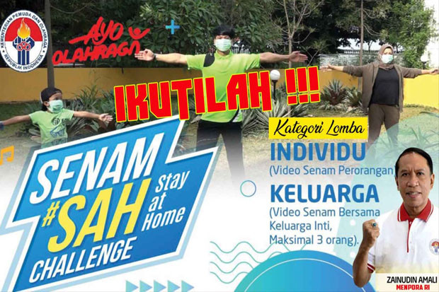 Ajak Masyarakat Berolahraga...