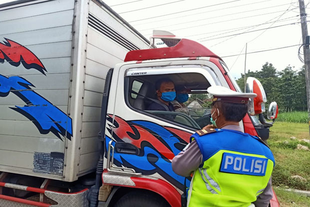Cegah Pemudik, 9 Pos...