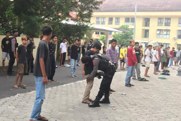 84 Remaja Pelaku Balap...