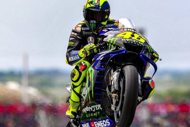 Ogah Pensiun, Rossi...