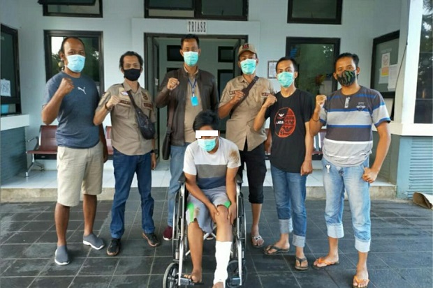 Seorang Pelaku Pembobol...