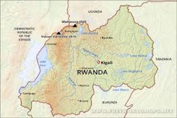 Oknum Militer Rwanda...