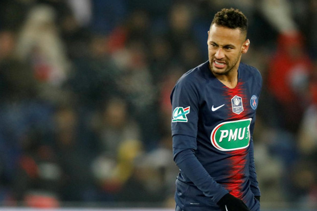 Neymar Ternyata Pernah...