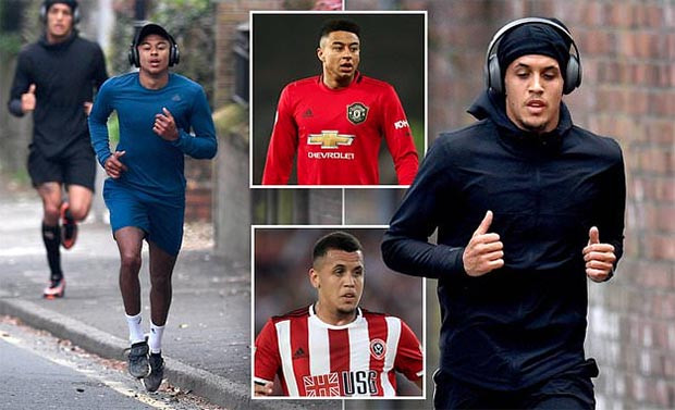 Jesse Lingard dan Sahabatnya...