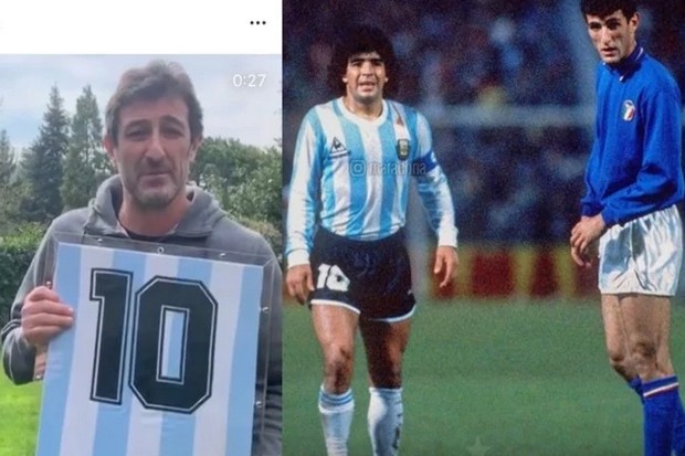 Jersey Lawas Maradona...