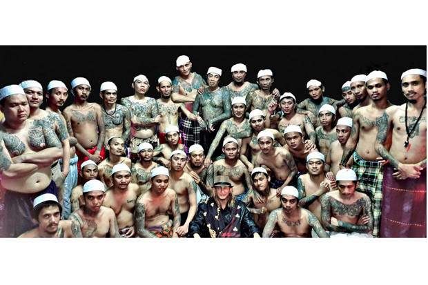 Foto Epik Habib Bahar...