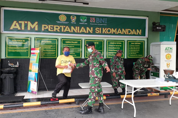 ATM Beras di Kodim 0503...