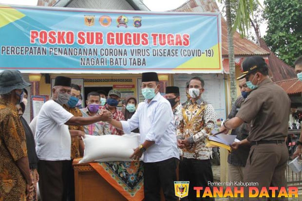 Pemkab Tanah Datar Mulai...