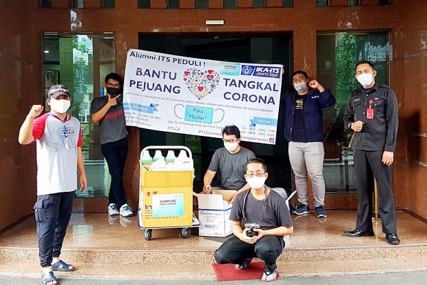 Peduli Pandemi, Alumni...