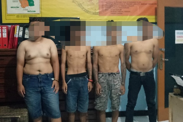 Asyik Pesta Ciu, Remaja...