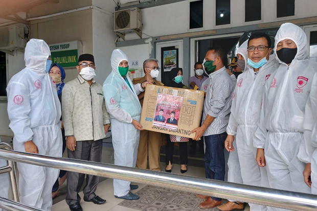 Satgas Lawan Covid-19...