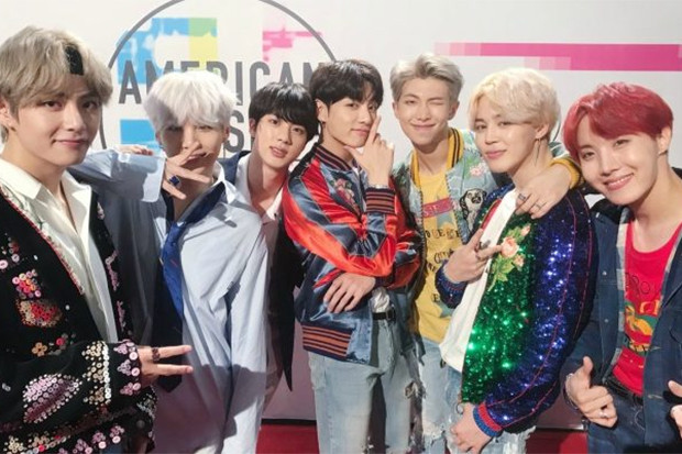 BTS Ambil Bagian dalam...