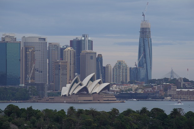 China Ancam Australia...