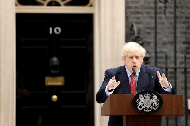 Boris Johnson: Masih...