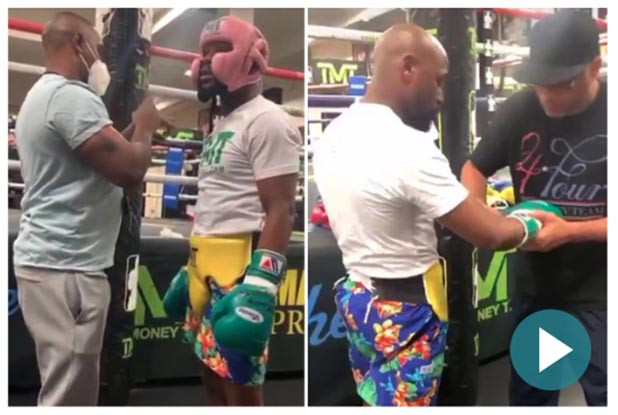 Mayweather Jr Kembali...