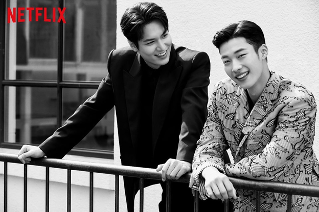 5 Momen Bromance Lee...