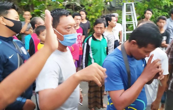 Jambret di Gresik Gagal...