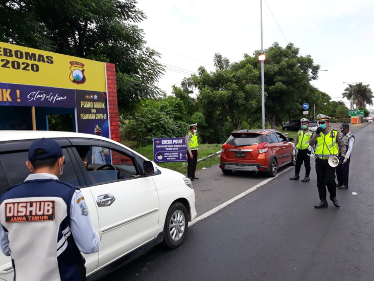 Mayoritas Pengemudi...