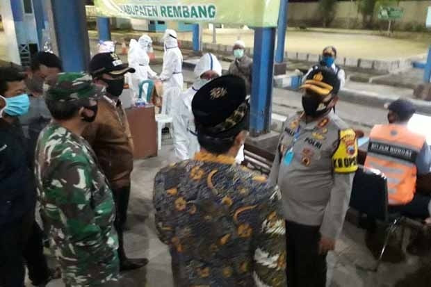 Pemudik Wajib Jalani...