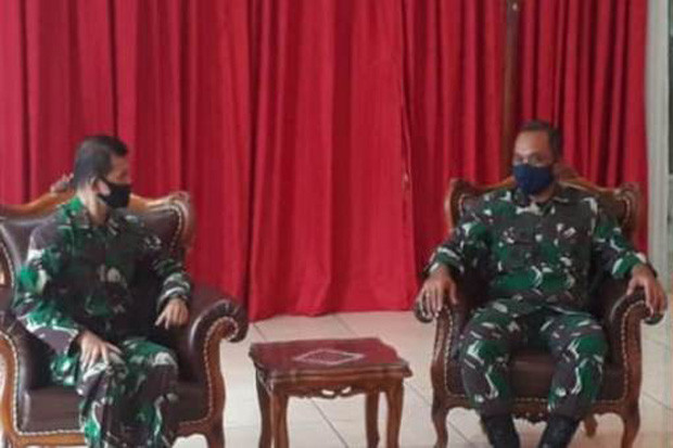 Promosi Jadi Kasdam...