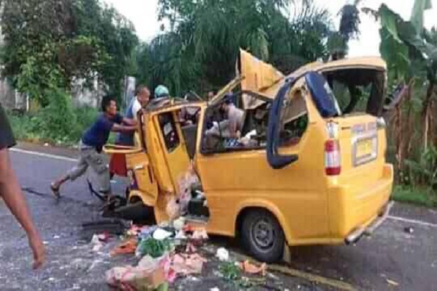Tabrakan Maut Antara...