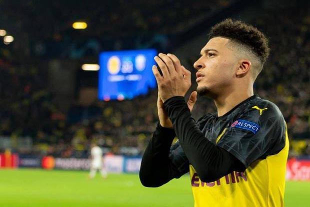 Mau Bawa Jadon Sancho,...