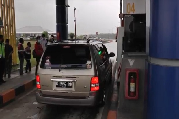 Tol Trans Sumatera Lampung...