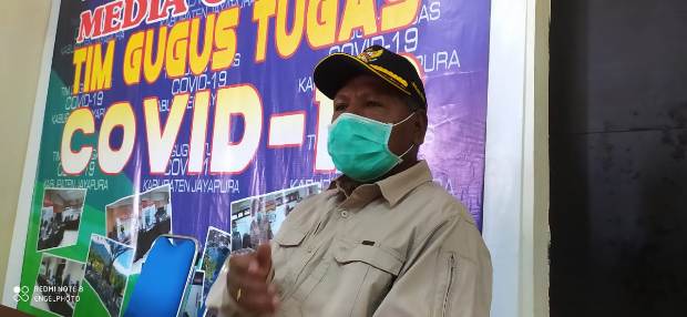 Bupati Jayapura: Provinsi...